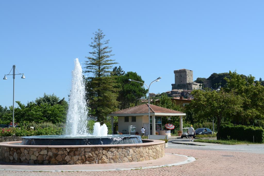 Hotel Parco Delle Piscine Sarteano Exteriér fotografie