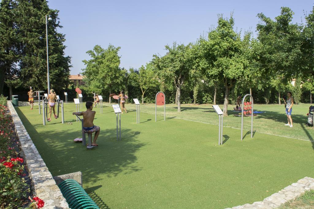 Hotel Parco Delle Piscine Sarteano Exteriér fotografie