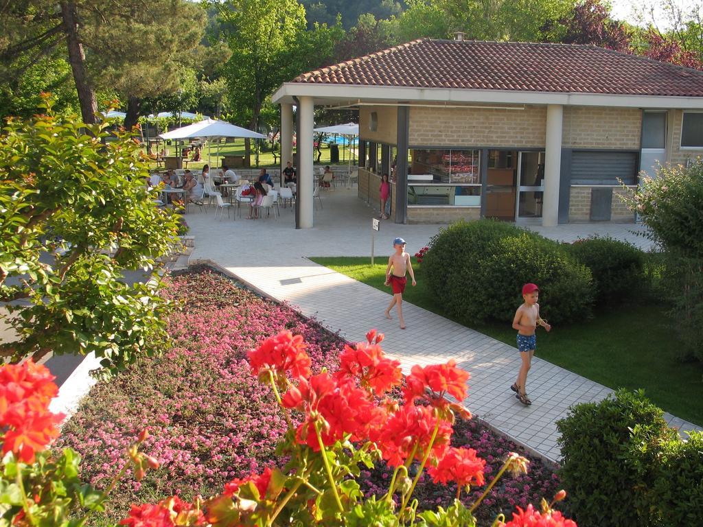 Hotel Parco Delle Piscine Sarteano Exteriér fotografie