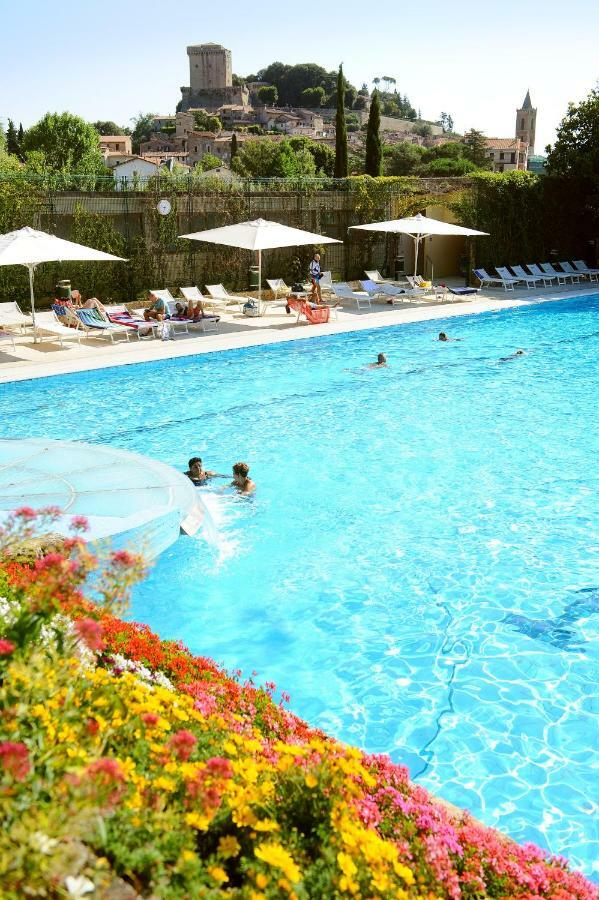 Hotel Parco Delle Piscine Sarteano Exteriér fotografie