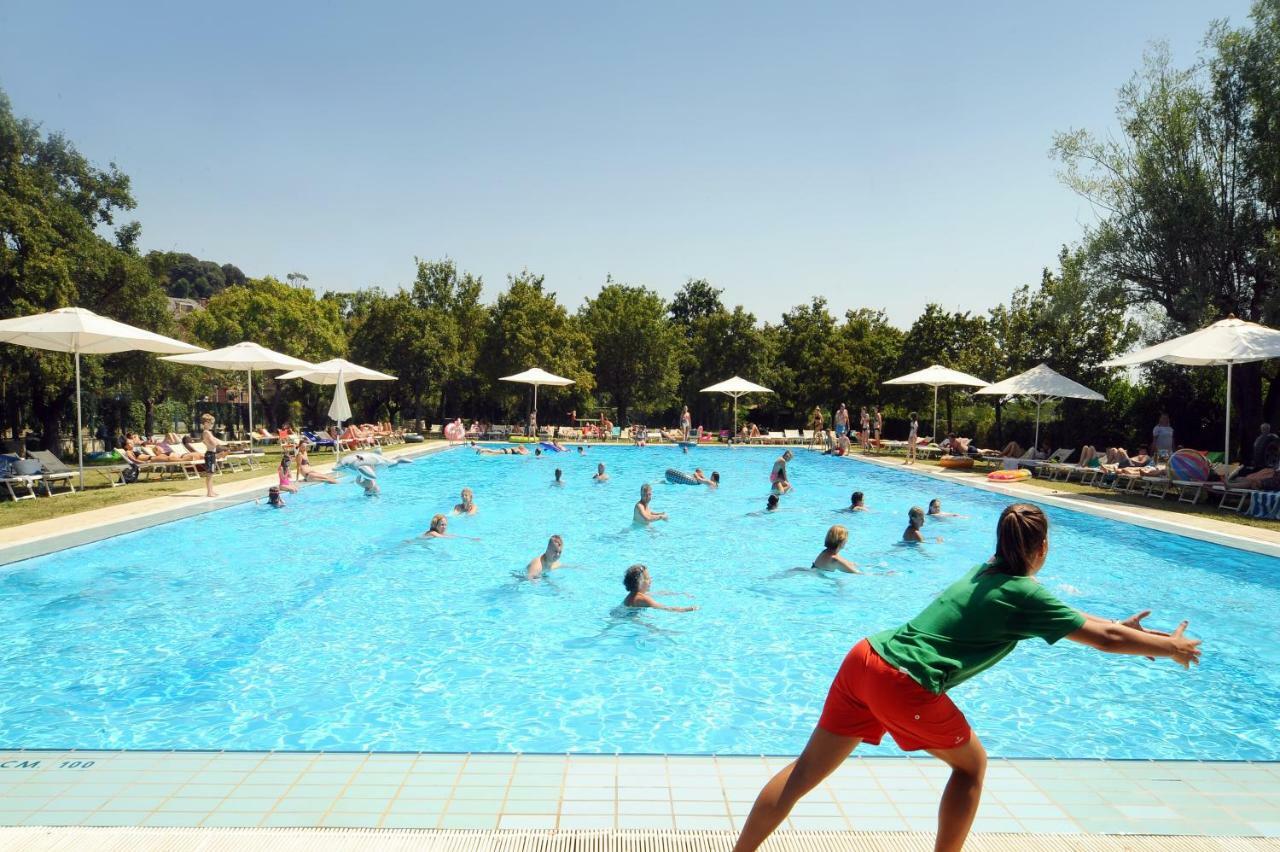 Hotel Parco Delle Piscine Sarteano Exteriér fotografie
