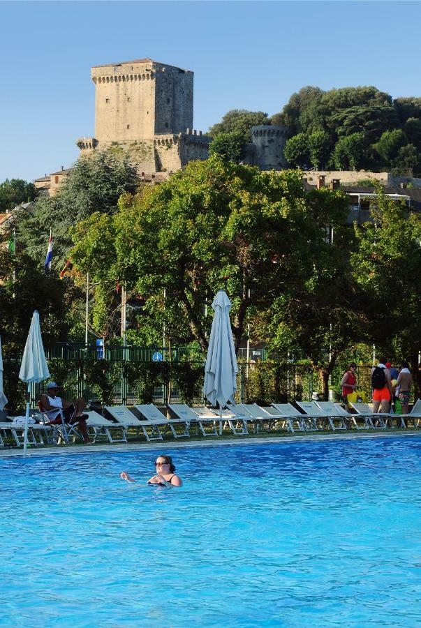 Hotel Parco Delle Piscine Sarteano Exteriér fotografie
